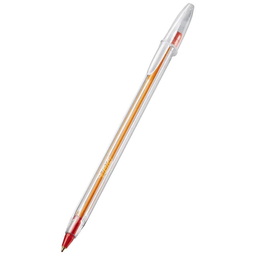 CANETA BIC ESF. CRISTAL 0,8